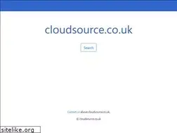 Sites similar to cloudsource.co.uk