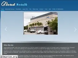 Sites similar to cloudsouth.com