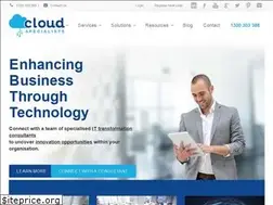 Sites similar to cloudspecialists.net.au