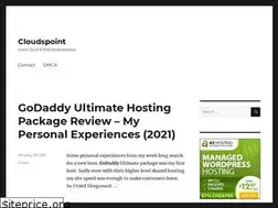 Sites similar to cloudspoint.xyz