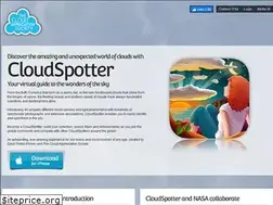 Sites similar to cloudspotterapp.com