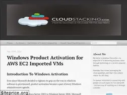 Sites similar to cloudstacking.com