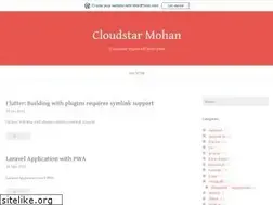 Sites similar to cloudstarmohan.wordpress.com