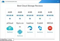 Sites similar to cloudstorageinfo.org
