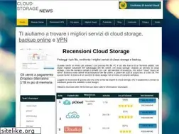 Sites similar to cloudstoragenews.it