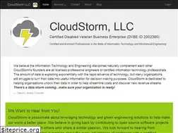 Sites similar to cloudstormllc.com