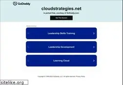 Sites similar to cloudstrategies.net