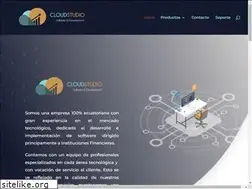 Sites similar to cloudstudio.com.ec