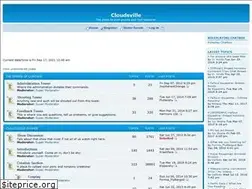 Sites similar to cloudsville.forumotion.com