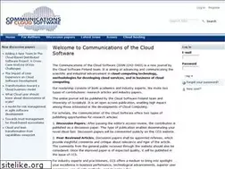 Sites similar to cloudsw.org