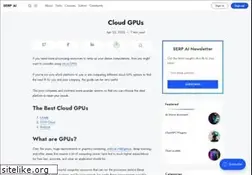 Sites similar to cloudswave.com