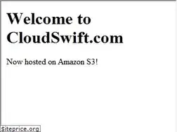 Sites similar to cloudswift.com