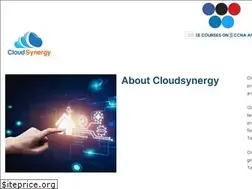 Sites similar to cloudsynergy.in