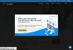 Sites similar to cloudthat.com