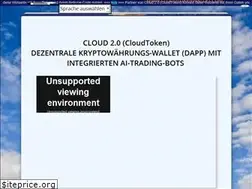 Sites similar to cloudtoken-cto.com
