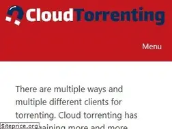 Sites similar to cloudtorrenting.net