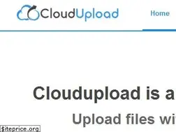 Sites similar to cloudupload.co