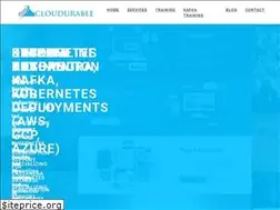 Sites similar to cloudurable.com