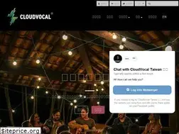 Sites similar to cloudvocal.com