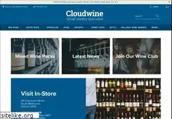 Sites similar to cloudwine.com.au