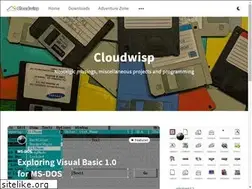 Sites similar to cloudwisp.com