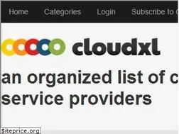 Sites similar to cloudxl.com