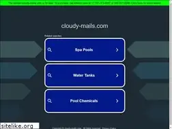 Sites similar to cloudy-mails.com