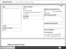 Sites similar to cloudy-words.com