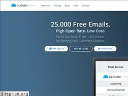 Sites similar to cloudy.email
