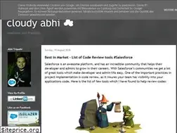 Sites similar to cloudyabhi.blogspot.com