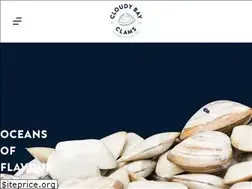 Sites similar to cloudybayclams.com