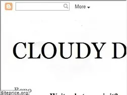 Sites similar to cloudydaysandletters.blogspot.com