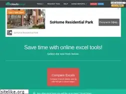 Sites similar to cloudyexcel.com