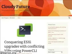 Sites similar to cloudyfuture.net