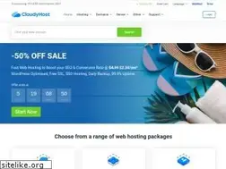 Sites similar to cloudyhost.com