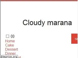 Sites similar to cloudymarana.blogspot.com