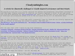 Sites similar to cloudymidnights.com