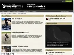 Sites similar to cloudynight.com