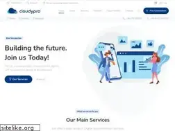 Sites similar to cloudypro.com