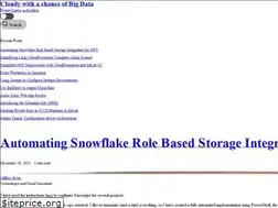 Sites similar to cloudywithachanceofbigdata.com