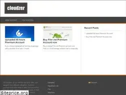 Sites similar to cloudzer.de