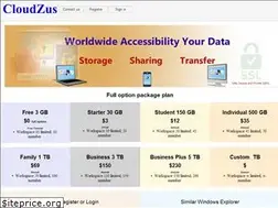 Sites similar to cloudzus.com