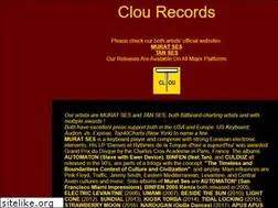 Sites similar to clourecords.com