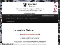 Sites similar to clous-rivierre.com