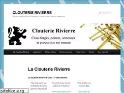 Sites similar to clous-rivierre.fr