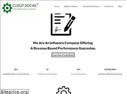 Sites similar to clout.social
