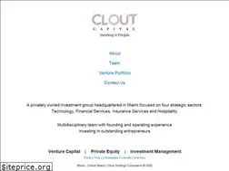 Sites similar to cloutcapital.com