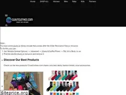 Sites similar to cloutclothes.com