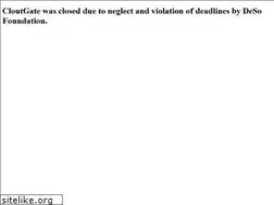 Sites similar to cloutgate.com