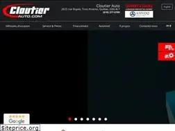 Sites similar to cloutierauto.com